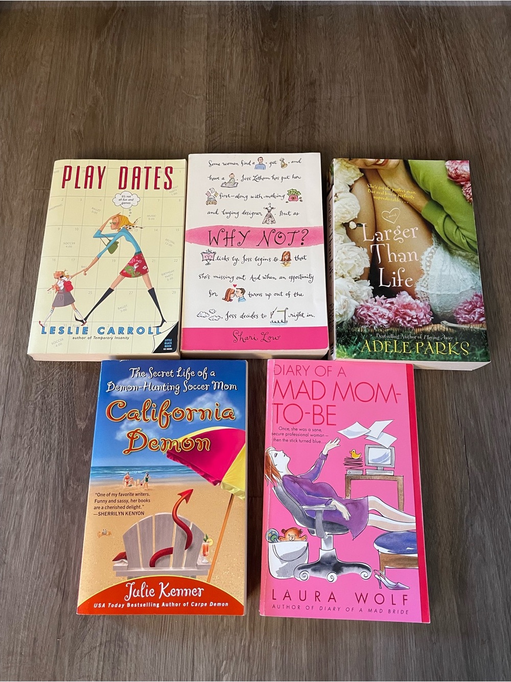 💥 BAD ASS MOM BOOK BUNDLE — 5 PAPERBACKS 💥